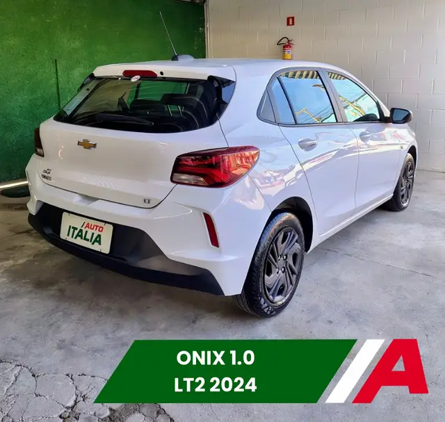 Carro Chevrolet Onix 2024 LT 1.0