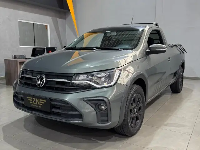 Carro Volkswagen Saveiro 2024 Trendline CS 1.6