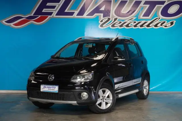 Carro Volkswagen CrossFox 2011 1.6 (Flex)