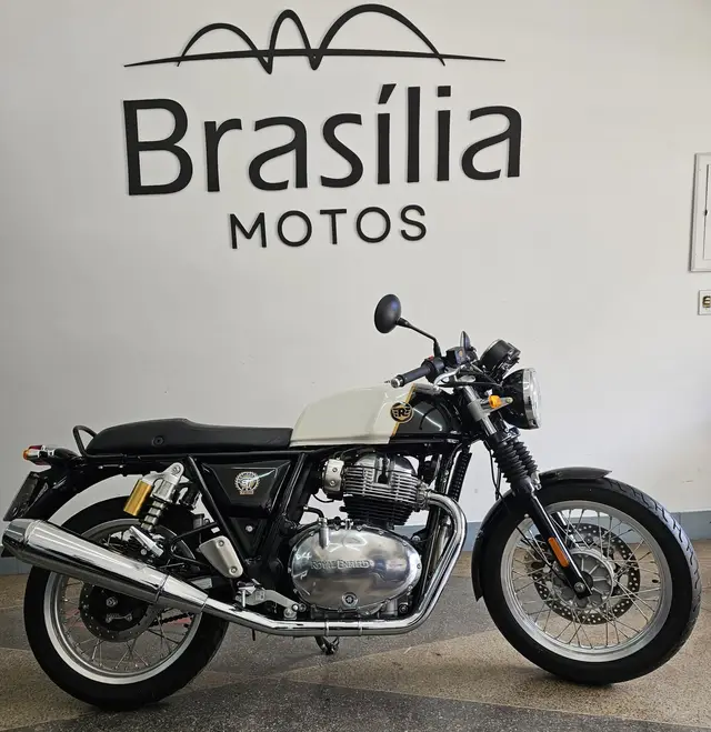 Carro Royal Enfield Continental GT 2024 648 cc