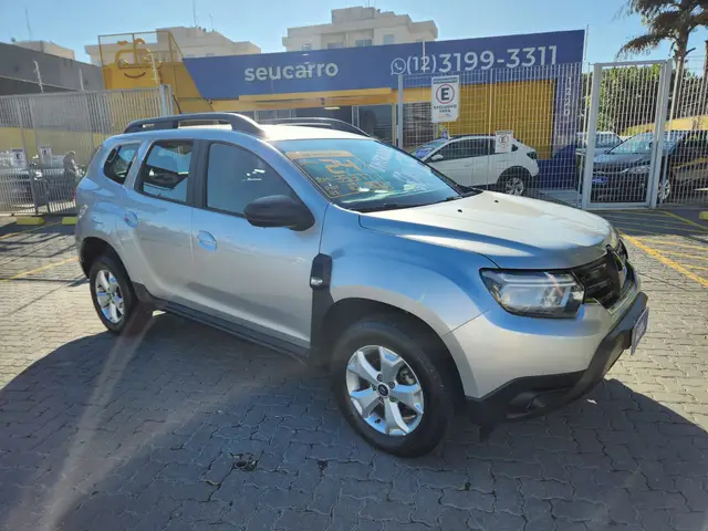 Carro Renault Duster Plus 2024 Intense 1.6 (Aut.)