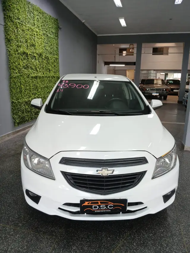 Carro Chevrolet Prisma 2018 1.0 Joy SPE/4