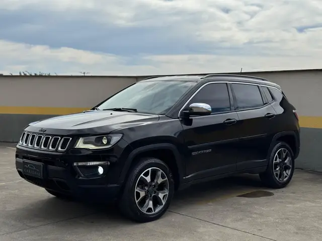 Carro Jeep Compass 2019 2.0 Longitude 4x2 (Aut) (Flex)