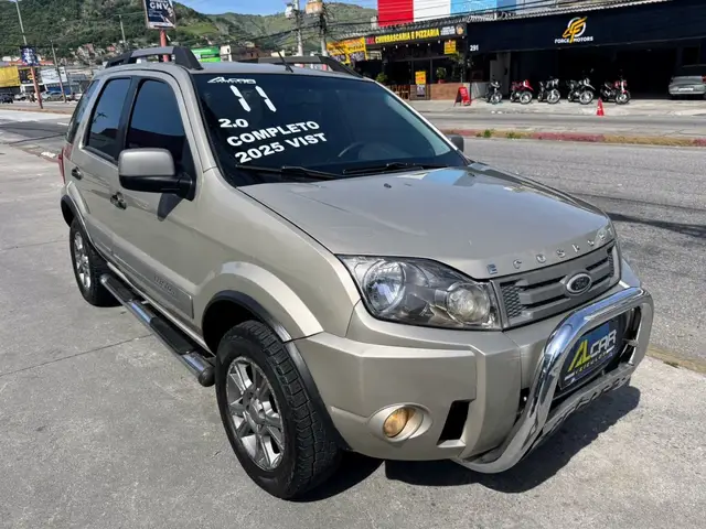 Carro Ford EcoSport 2011 Ecosport XLT Freestyle 2.0 (Flex)