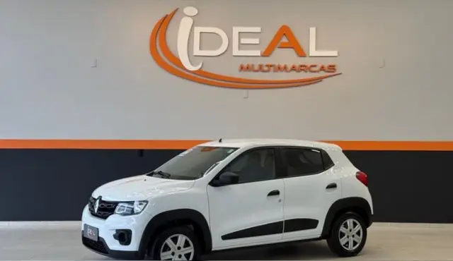 Carro Renault Kwid 2022 Zen 1.0 12v SCe (Flex)