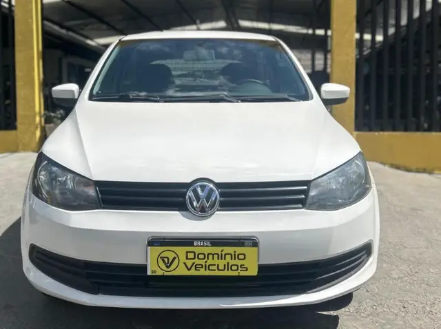 Carro Volkswagen Gol 2015 1.0 TEC (Flex) 4p