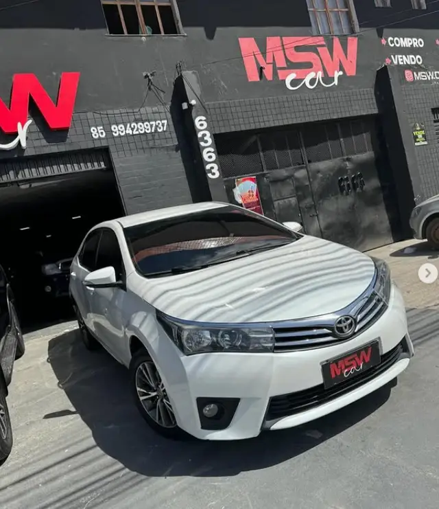 Carro Toyota Corolla 2023 XEi 2.0 Flex
