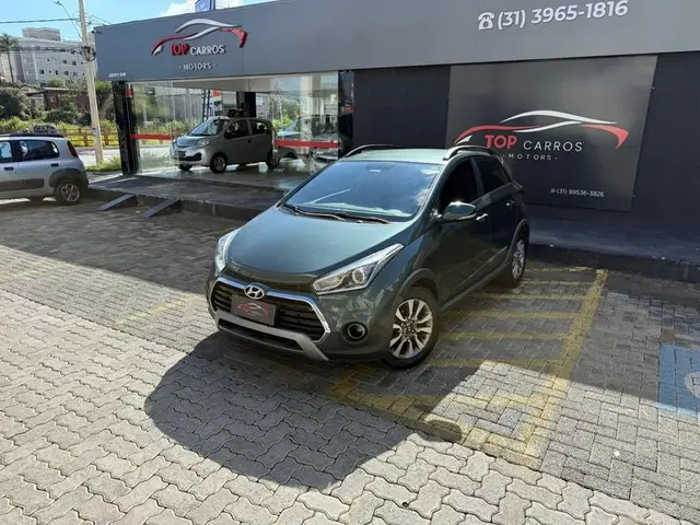 Carro Hyundai HB20X 2016 Premium 1.6 (Aut) (Flex)