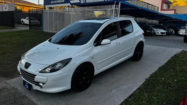 Carro Peugeot 307 2012 2.0 16v Premium (Flex)(aut)
