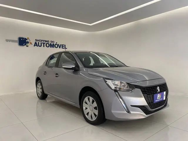 Carro Peugeot 208 2023 Active 1.6 (Flex) (Aut)