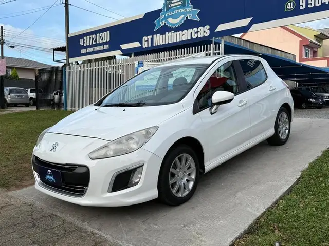 Carro Peugeot 308 2014 Active 1.6 16v (Flex)