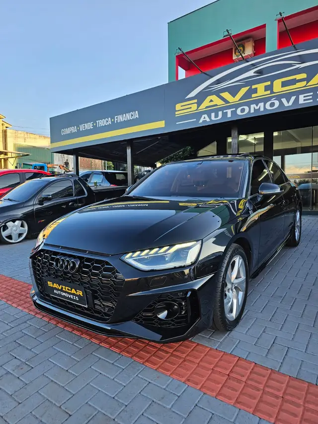 Carro Audi A4 2021 Performance Black 40 2.0 TFSI S-Tronic Quattro (Aut)