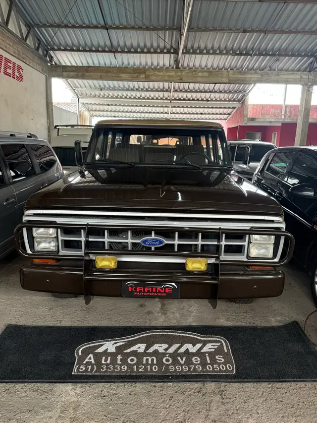 Carro Ford F 11000 1984 F-11000