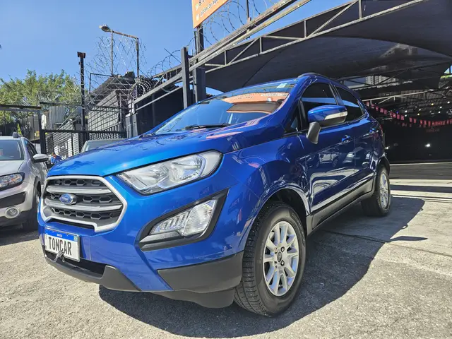 Carro Ford EcoSport 2019 SE 1.5 (Aut) (Flex)