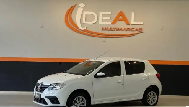Carro Renault Sandero 2021 Zen 1.0 12V SCe (Flex)