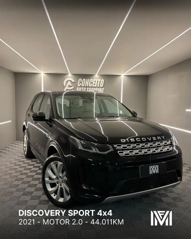 Carro Land Rover Discovery Sport 2021 SE 2.0 4x4 Aut./Flex