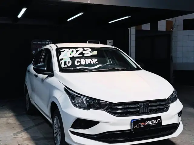 Carro Fiat Cronos 2023 1.0 (Flex) MT