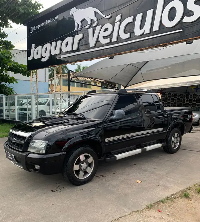 Carro Chevrolet S10 Cabine Dupla 2011 S10 Executive 4x2 2.4 (Flex) (Cab Dupla)
