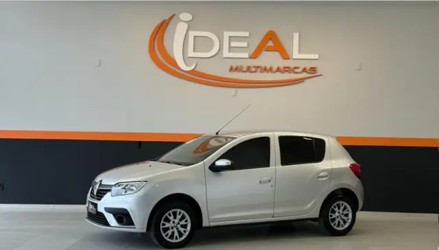 Carro Renault Sandero 2021 Zen 1.0 12V SCe (Flex)
