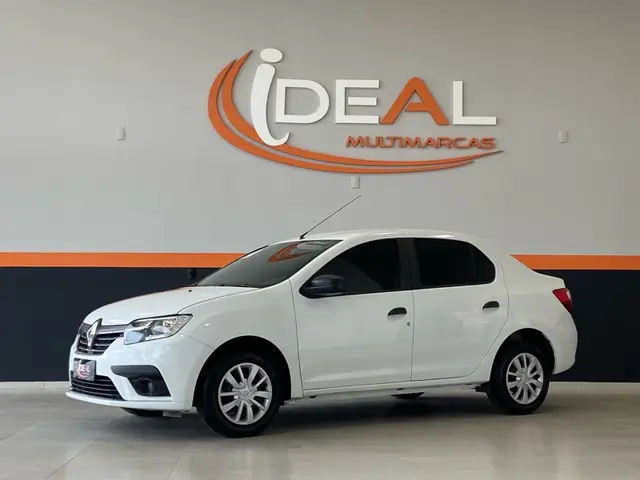 Carro Renault Logan 2021 Life 1.0 12V SCe (Flex)