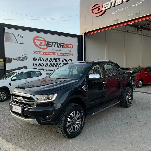 Carro Ford Ranger Cabine Dupla 2022 Limited 3.2 Turbodiesel 20V 4x4 (Aut)