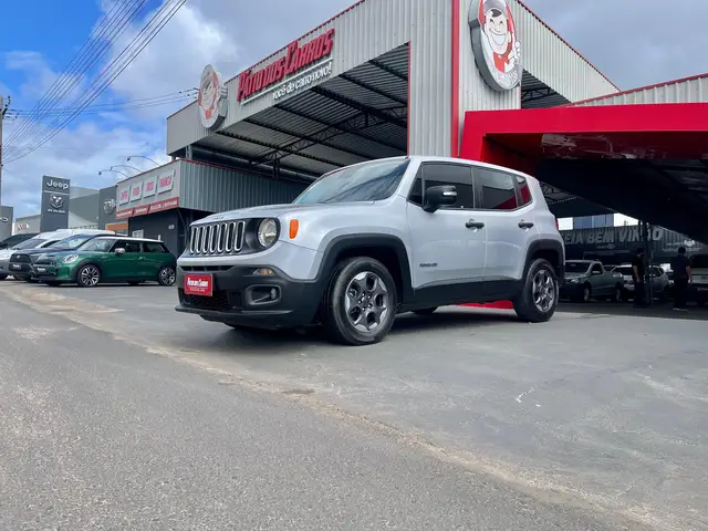 Carro Jeep Renegade 2016 Sport 1.8 4x2 (Aut) (Flex)