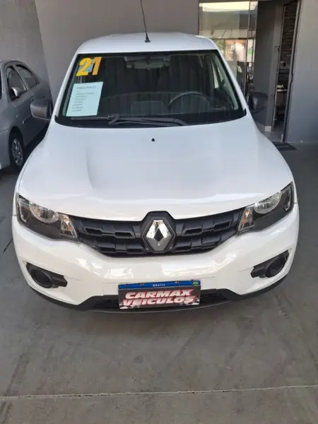 Carro Renault Kwid 2021 Zen 1.0 12v SCe (Flex)