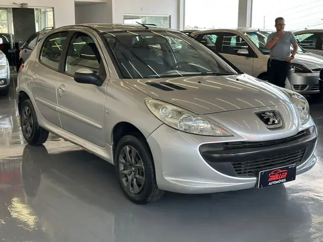 Carro Peugeot 207 SW 2009 XR S 1.4 8V (flex)
