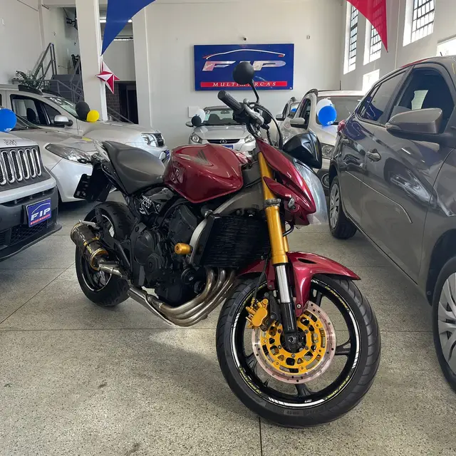 Carro Honda CB 600F 2008 Hornet (ABS)