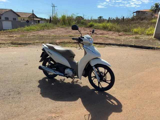 Moto Honda Biz 125i 2024 Flex