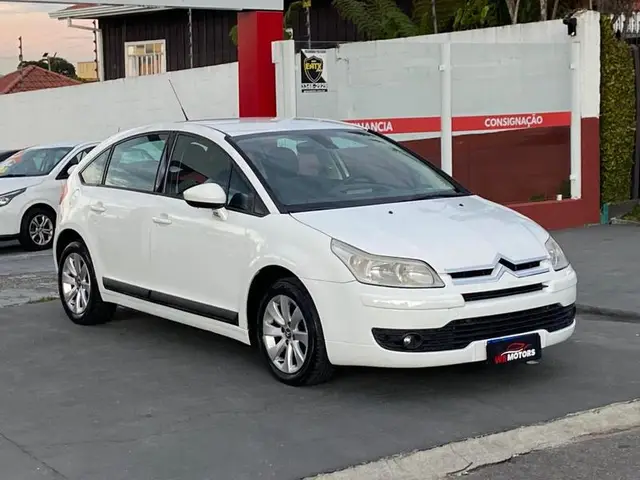 Carro Citroën C4 2013 Excl./Excl. Solar. 2.0 Flex 16V Mec.