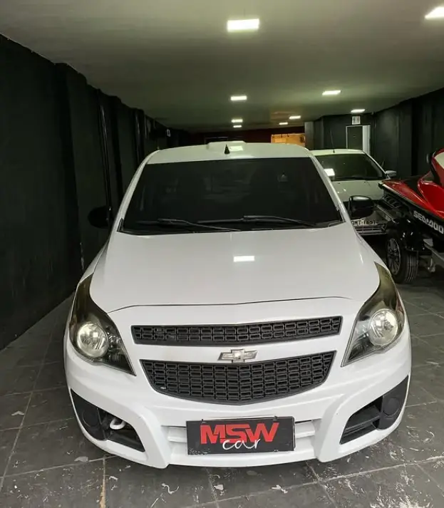 Carro Chevrolet Agile 2014 Effect 1.4 (Flex)