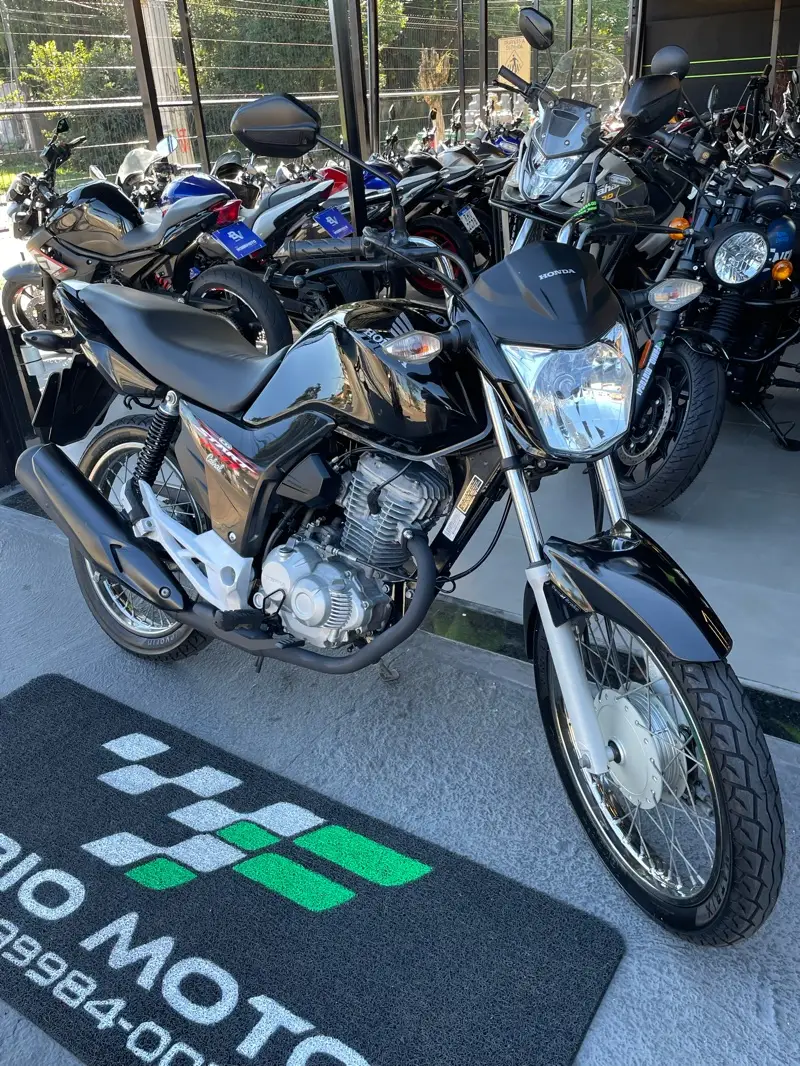Honda CG 160 Start