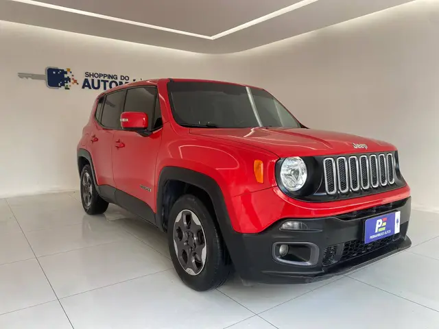 Carro Jeep Renegade 2016 Sport 1.8 4x2 (Aut) (Flex)