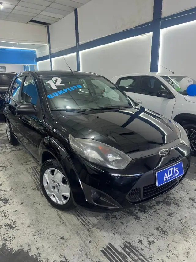 Carro Ford Fiesta Hatch 2012 1.0 (Flex)