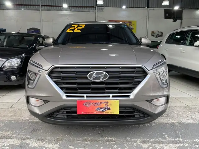 Carro Hyundai Creta 2022 Comfort 1.0 TB 12V Flex Aut.