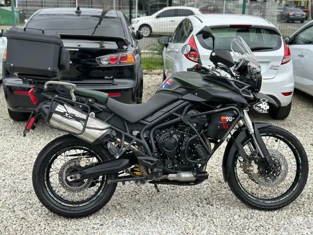 Carro Triumph Tiger 800 2014 800 XC