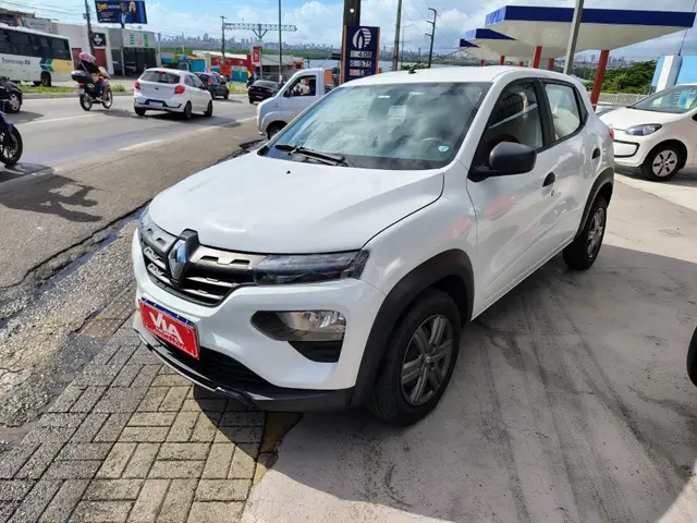 Carro Renault Kwid 2024 Zen 1.0 12v SCe (Flex)