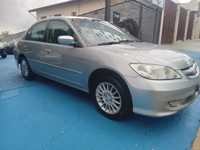 Carro Honda Civic 2005 Sedan EX 1.7 16V (Aut)