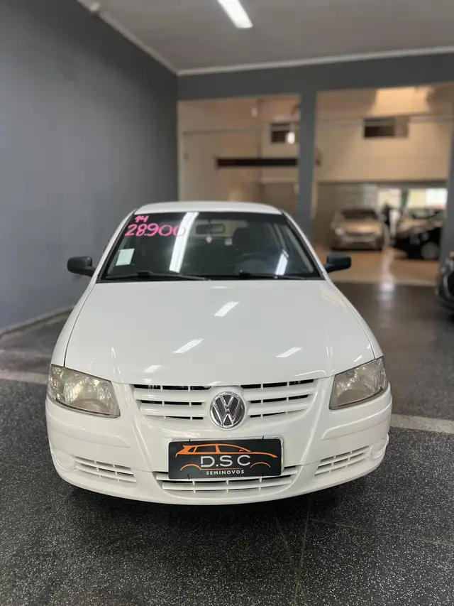 Carro Volkswagen Gol 2014 1.0 Mi Total Flex 8V 2p