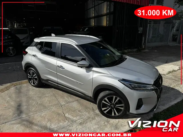 Carro Nissan Kicks 2022 Exclusive 1.6
