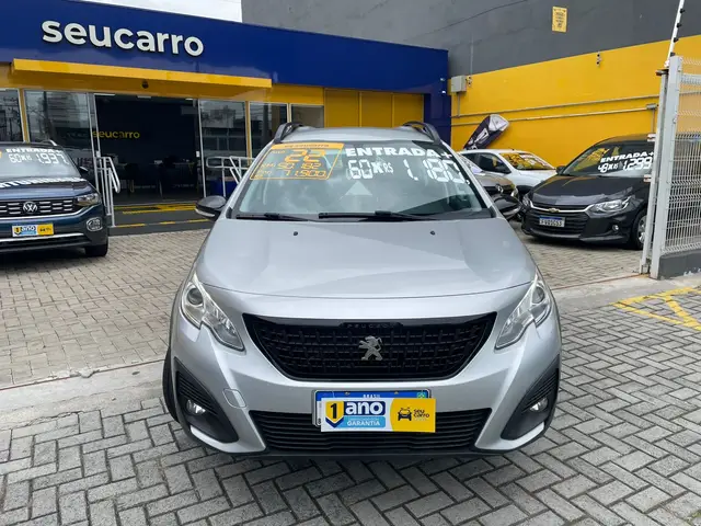 Carro Peugeot 2008 2022 Allure Pack 1.6