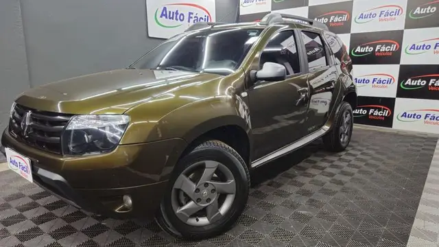 Carro Renault Duster 2014 2.0 16V Dynamique (Flex)(Aut)