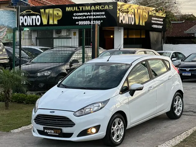 Carro Ford New Fiesta Hatch 2015 New Fiesta SE 1.6 16V PowerShift