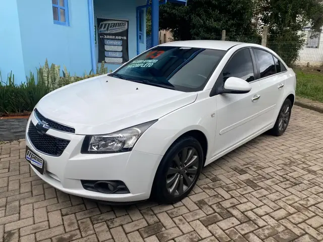 Carro Chevrolet Cruze 2013 LTZ 1.8 16V Ecotec (Aut)(Flex)