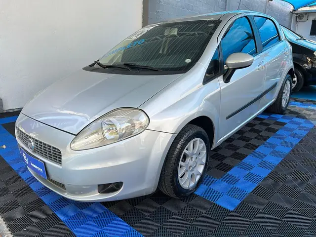 Carro Fiat Punto 2010 ELX 1.4 (Flex)