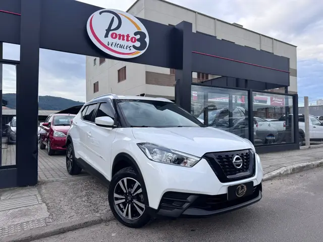Carro Nissan Kicks 2020 1.6 S Direct CVT (Flex) (PCD)