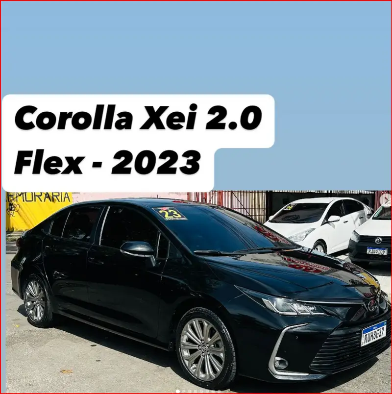Toyota Corolla XEi 2.0 Flex