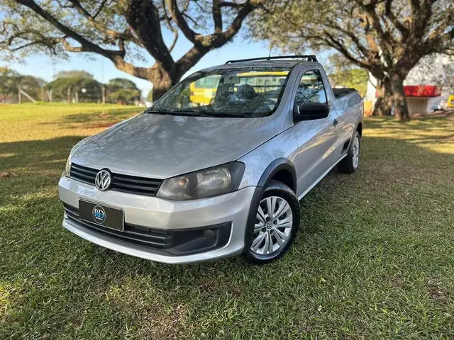 Carro Volkswagen Saveiro 2015 1.6 (Flex)