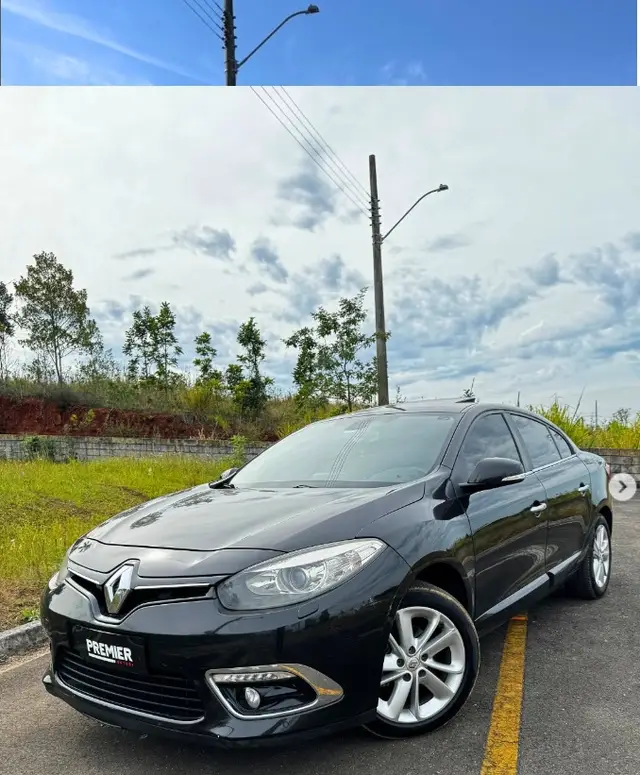 Carro Renault Fluence 2016 2.0 16V Dynamique Plus X-Tronic (Flex)
